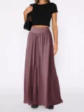 SC Solid Color Loose Wide Leg Pants GMYS-LWZ8062