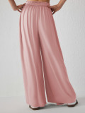 SC Solid Color Loose Wide Leg Pants GMYS-LWZ8062