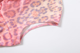 SC Leopard Printed Sleeveless Bandage Dress GZJQ-K6D20102A