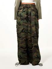 SC Pearl Camouflage Printed Drawstring Pants LSD-2935
