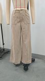 SC Solid Color Loose Corduroy Pants GMYS-LWZ8249