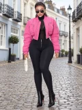 SC Long Sleeve Zipper Casual Jackets ZSD-0793