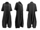 SC Plus Size Casual Loose Long Sleeve Wide Leg Jumpsuit BMF-2821