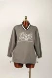 SC Letter Printed Long Sleeve Top GXIY-XS-LR07234