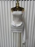 SC Sequin Off Shoulder Mini Dress GADE-11590