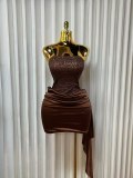 SC Sequin Off Shoulder Mini Dress GADE-11590