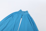 SC Solid Color Hollow Out Backless Mini Dress GZJQ-K6D19706A