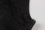 SC Long Sleeve Lace V Neck T Shirt YWXS-K26L3039