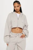 SC Long Sleeve Sport Sweatshirt Two Piece Pants Set YMZY-0616