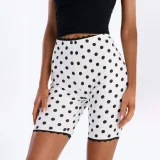 SC Zebra Stripe Slim Short GNJF-Z&217