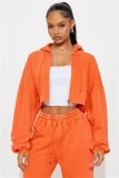 SC Long Sleeve Sport Sweatshirt Two Piece Pants Set YMZY-0616