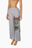 SC Solid Color Printed Sport Pants YWXS-K26L3050