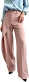 SC Solid Color Irregular Casual Straight Pants QODY-Y6076X