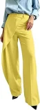 SC Solid Color Irregular Casual Straight Pants QODY-Y6076X
