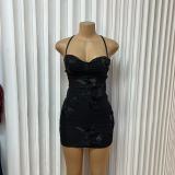 SC Sexy Sling Backless Bandage Dress GADE-110321