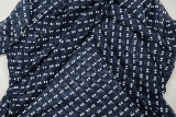 SC Polka Dot Printed Long Sleeve Maxi Dress GJYO-JD303859