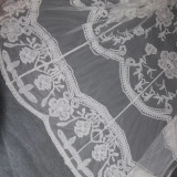 Newest Europe America summer Hot sale Beach Cover Up sexy Sweet white lace long dress bikini girl lace dress 