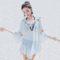 Women Custom Summer Cotton Beach Dress summer ladies dress