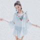 Women Custom Summer Cotton Beach Dress summer ladies dress