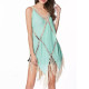 Soft feeling breathable hot beach wear dress summer crochet beach cover up 