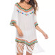  Women's hand crochet beach Sexy Women blouse dress 