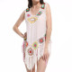 Short cheap beachwear girls beach dress beach cover 