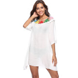  2019 Hot Sale Handmade Design Ladies Cover up dress Beachwear For woman