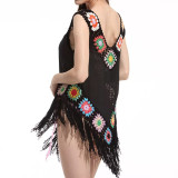Short cheap beachwear girls beach dress beach cover 