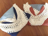 2019 New Design Women Beach Cover Up Bathing Suits Swimwear Bikini Crochet Dress 