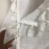 2019 New Beach Cover Up White Lace Swimsuit cover up Summer Crochet Beachwear Bathing suit cover ups Beach Dress