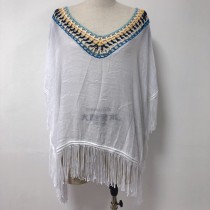 Women Plus Size Dress Bathing Suit Lace Crochet Bikini Swimwear Cover Up Casual Beach Dress