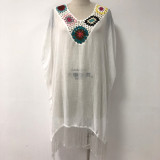 Sexy Beach Wear Bikini Cover-Up Beach Dresses Women Sheer Skirt Summer Dress Beach Cover Up