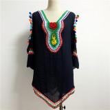  Sexy Ladies Women Solid Color Bikini Cover up Beachwear Swimwear Chiffon Beach Dress Bathing Suit Summer Beach dress 