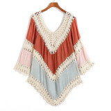 Womens Bikini Beach Wear Cover Up Clothing Printed Colorful Beachwear dress