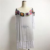 Fashion Ladies Beach Wear Crochet Beachwear Beachwear Cover Up 