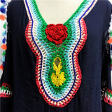 Sexy Ladies Women Solid Color Bikini Cover up Beachwear Swimwear Chiffon Beach Dress Bathing Suit Summer Beach dress 