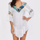 Womens Swimwear Cover- ups Summer Beach Dress Sexy Bikini Blouse Swimsuit for Women