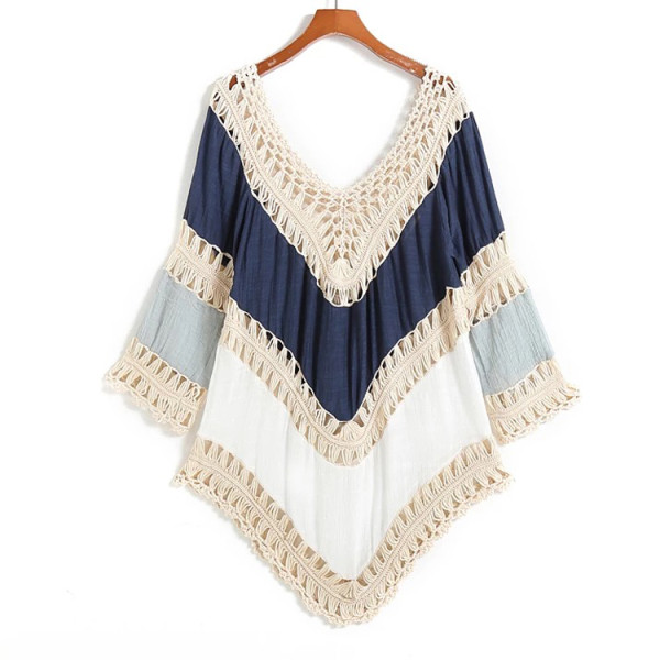 Womens Bikini Beach Wear Cover Up Clothing Printed Colorful Beachwear dress