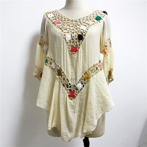 Summer Newest Swimsuit Cover Up one piece Beach Dress Sexy Swimming Sets women 