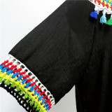 Swimsuits for Women one piece handmade dress Swimwear and Ponchos Cover up 