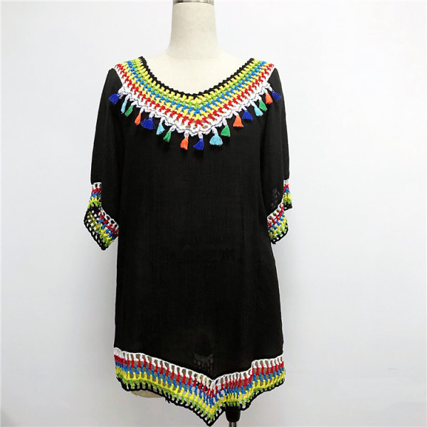 Swimsuits for Women one piece handmade dress Swimwear and Ponchos Cover up 