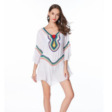 Summer bohemian clothing women casual ladies maxi dress 