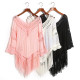 Bikini Beach Cover Up Blouse Knit Hollow Out Women Sexy Swimsuit Dress 