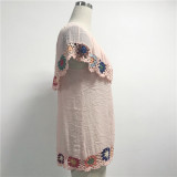 Sexy Ladies Swimwear Bikini Beach Cover-up Blouse Knit Hollow Out Women Sexy Swimsuit Dress