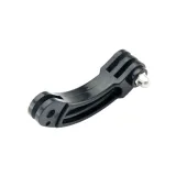 BGNing Helmet Short Type Bending Extension Arm Connector Mount 7.5cm for Action Camera Hero 7/6/5/4/3+/3/2/1 Accessories