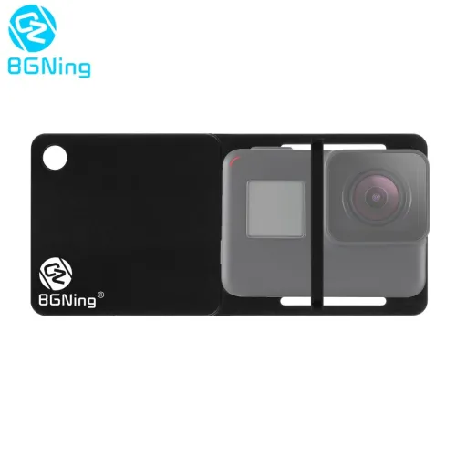Aluminum Camera Switch Mount Adapter Plate for Gopro Hero 7 6 5 4 Session for zhiyun Stabilizer feiyu Handheld Gimbal Smartphone