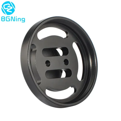 BGNing M67 Lens Holder for Float Arm Underwater Floating Light Arm 67mm Macro Lens Carrier Carrying Mount Adapter Diving Photography