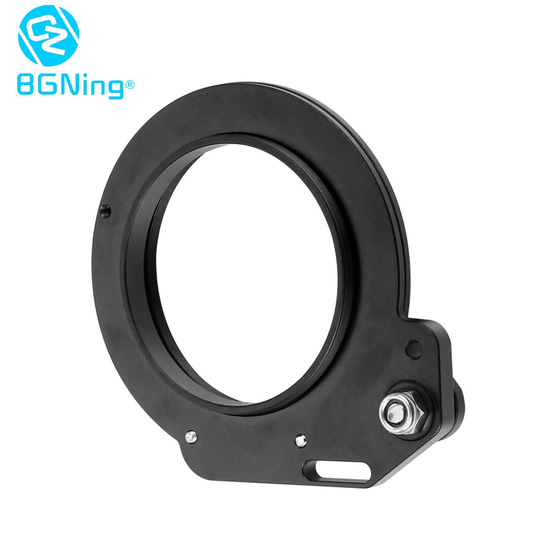 BGNing M67 67mm Swing Macro Wet Lens Flip Diopter Adapter Mount Clamp Diving Filter for Canon Sony Cameras Underwater Housings Case