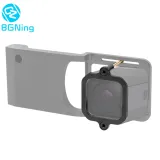 BGNing Camera Gimbal Mount Adapter Switch Plate for Gopro Hero 7 6/5/4/3+ for Gopro Session for DJI Osmo Mobile Zhiyun Feiyu Accessory