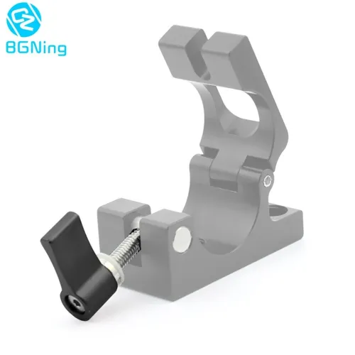 BGNing CNC Aluminum M4 M5 M6 17mm 20mm Adjustable Hand Screw Tight Lock Screws for DSLR Photographic Equipment Camera Accessories